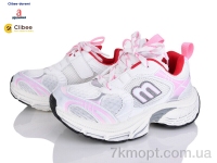 Купить Кроссовки Кроссовки Clibee-Doremi D250516 white-pink