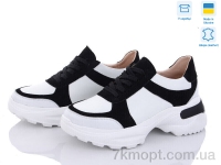 Купить Кроссовки Кроссовки A.N.I.One 5066S біло-чорний