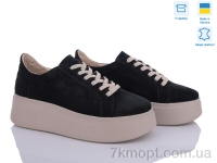 Купить Кроссовки Кроссовки A.N.I.One 5071-17 чорн.замш