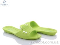 Купить Шлепки Шлепки Acorus Кредо 107 зеленый