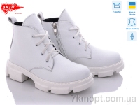 Купить Ботинки(весна-осень) Ботинки ARTO 074 бел.фл.