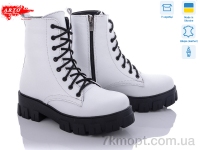 Купить Ботинки(весна-осень) Ботинки ARTO 2205 белый фл.деми