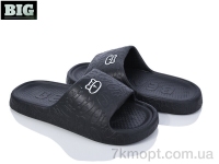 Купить Шлепки Шлепки BIG 3611-8556-7 black