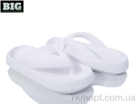 Купить Шлепки Шлепки BIG 3612-1619 white