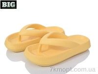Купить Шлепки Шлепки BIG 3612-1619 yellow