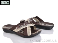 Купить Шлепки Шлепки BIG A110 brown