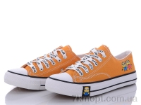 Купить Кеды Кеды Class Shoes 685 желтый