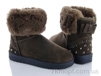 Купить Угги Угги Class Shoes 6877-3 оливковый