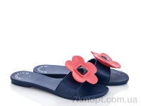 Купить Шлепки Шлепки Class Shoes A038 синий