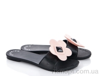 Купить Шлепки Шлепки Class Shoes A038 черный