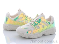 Купить Кроссовки Кроссовки Class Shoes A867 бежевый