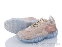 Купить Кроссовки Кроссовки Class Shoes A8823 золотой