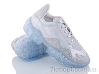 Купить Кроссовки Кроссовки Class Shoes A8823 серебряный