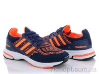 Купить Кроссовки Кроссовки Class Shoes A91 сине-оранжевый