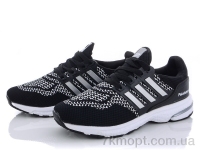 Купить Кроссовки Кроссовки Class Shoes A91 черно-белый