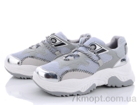 Купить Кроссовки Кроссовки Class Shoes AKB125 silver