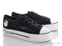 Купить Кеды Кеды Class Shoes AS26 черный