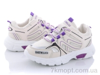 Купить Кроссовки Кроссовки Class Shoes BAL190 бежево-фиолетовый