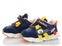 Купить Кроссовки  Кроссовки Class Shoes F25 синий LED