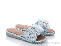 Купить Тапки Тапки Class Shoes F66 голубой