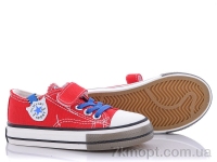 Купить Кеды Кеды Class Shoes K2006 красный