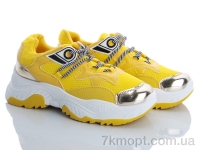 Купить Кроссовки Кроссовки Class Shoes KB125 желтый