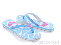 Купить Шлепки Шлепки Dan Marest W8523 l.blue Купить Шлепки Шлепки Dan Marest W8523 l.blue
