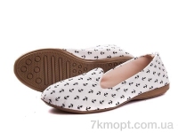 Купить Тапки Тапки DeMur 2852 якорь белый Купить Тапки Тапки DeMur 2852 якорь белый