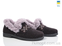 Купить Тапки Тапки DeMur ТА2101B коричневий Купить Тапки Тапки DeMur ТА2101B коричневий