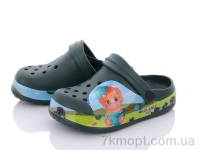 Купить Кроксы Кроксы Deshman 8237 green
