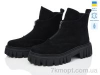Купить Ботинки(весна-осень) Ботинки G-Aira 363 чорний замш