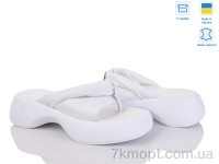 Купить Шлепки Шлепки G-Aira 4694 білий к.
