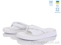 Купить Шлепки Шлепки G-Aira 46942 білий к.