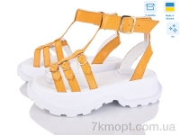 Купить Босоножки Босоножки G-Aira 471 жовтий лак