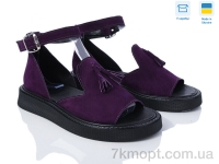 Купить Босоножки Босоножки G-Aira 528 фіолетовий велюр