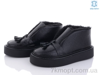 Купить Ботинки(зима) Ботинки G-Aira 573 ч.ф. Мех кисточки