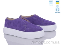 Купить Слипоны Слипоны G-Aira 604 фіолет з. Под заказ
