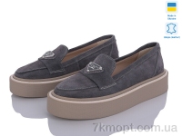 Купить Туфли Туфли G-Aira 606 сірий замш Под заказ