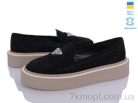 Купить Туфли Туфли G-Aira 606 чорний замш Под заказ