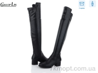 Купить Ботфорты Ботфорты Gallop Lin 603