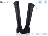 Купить Ботфорты Ботфорты Gallop Lin 606