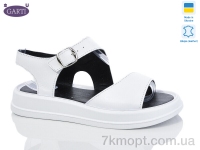 Купить Босоножки Босоножки Garti 0138 біла шкіра