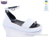 Купить Босоножки Босоножки Garti 0143 біла шкіра