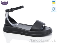 Купить Босоножки Босоножки Garti 0183 чорна шкіра