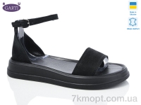 Купить Босоножки Босоножки Garti 0183 чорний замш