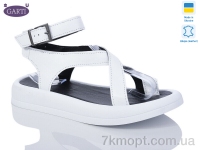 Купить Босоножки Босоножки Garti 0191 біла шкіра
