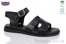 Купить Босоножки Босоножки Garti 0194 чорна шкіра