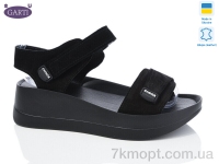 Купить Босоножки Босоножки Garti 0196 чорний замш