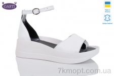 Купить Босоножки Босоножки Garti 0199 біла шкіра