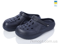 Купить Кроксы  Кроксы Alex 1234 т.синий